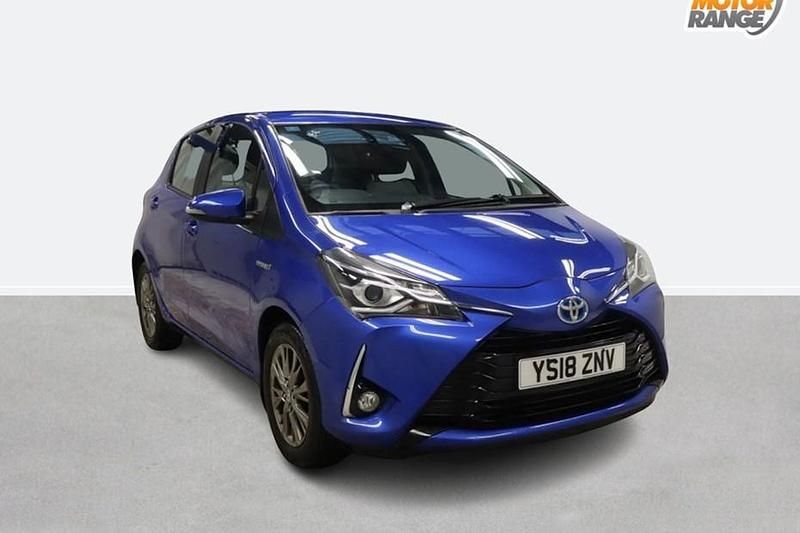 Used Toyota Yaris Hybrid 2018