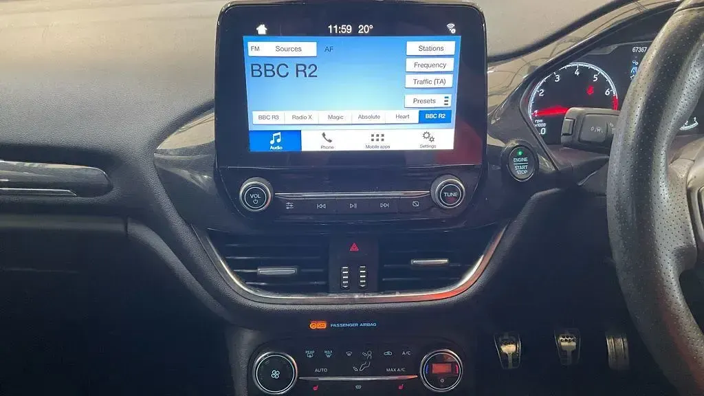 Used Ford Fiesta ST 200 HP (147 kW) 2018 Black Hatchback