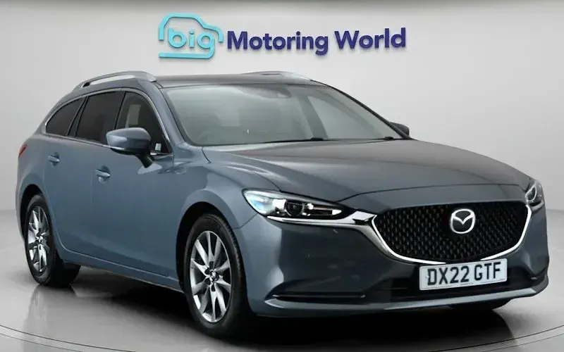 Used Mazda 6 145 HP (106 kW) 2022 Estate