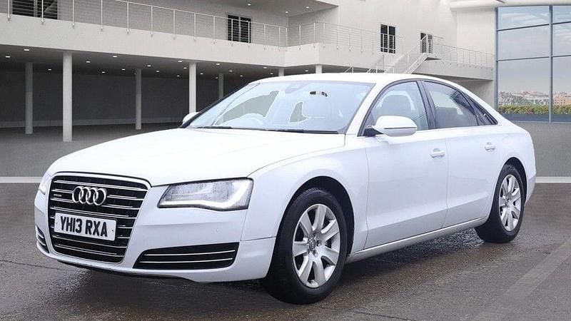 White Used 2013 Audi A8 Advanced Sedan | £9,999 (A bit pricey) - Image 1/4