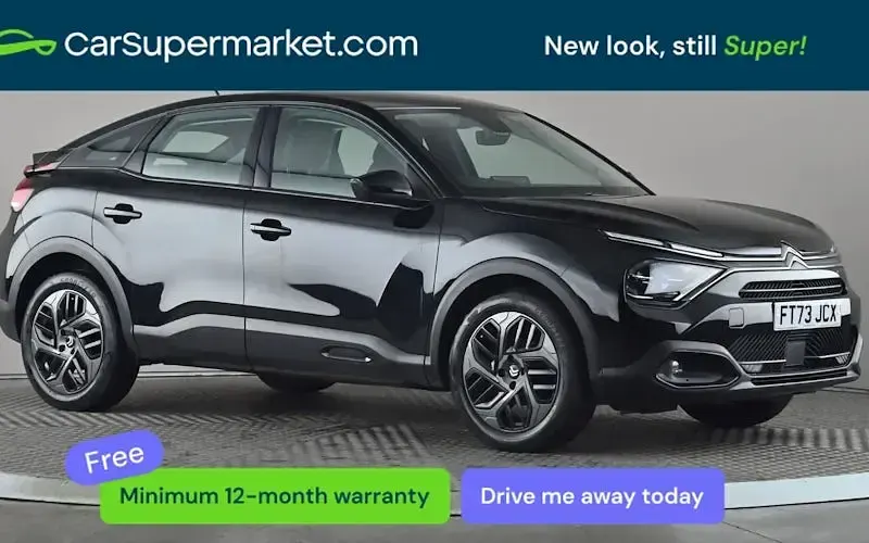 Usado Citroën C4 PureTech 101 HP (74 kW) 2023 SUV