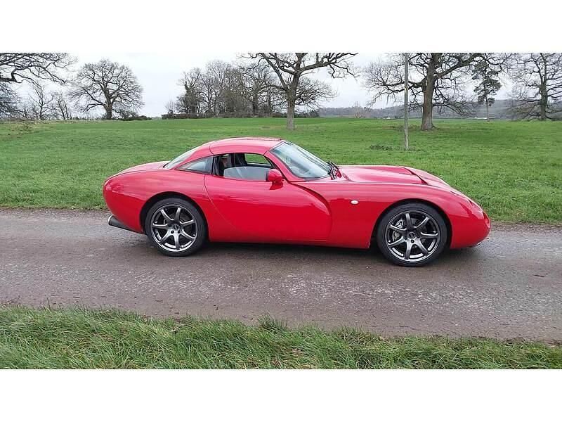 Used TVR Tuscan 2002 Red Cabriolet