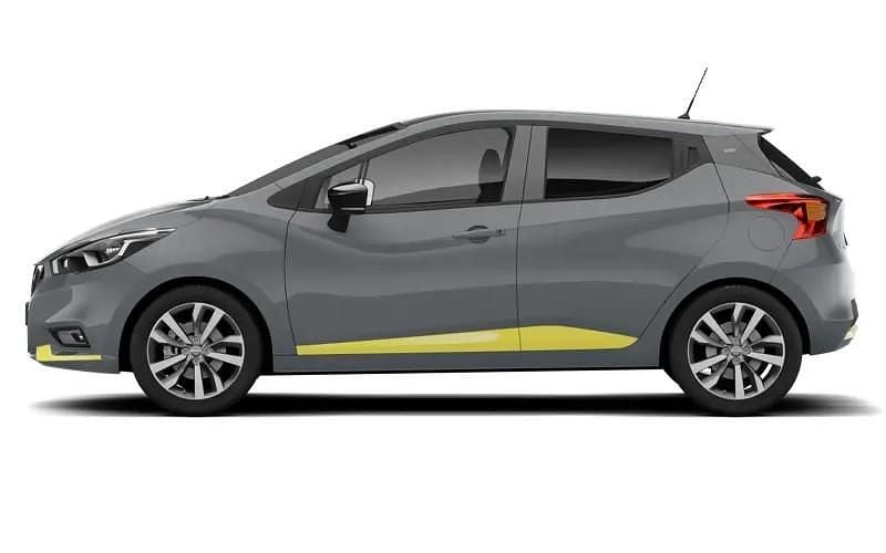 Used Nissan Micra Tekna 92 HP (67 kW) 2022 Echo grey Hatchback