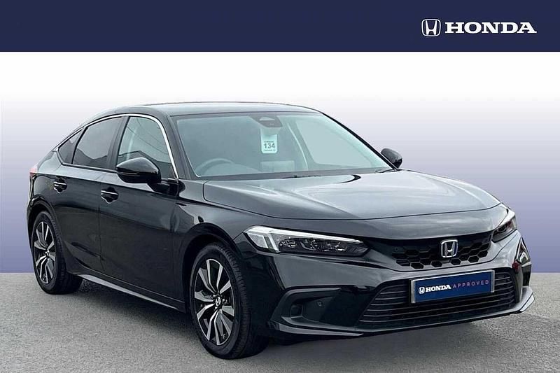 Crystal black Used 2024 Honda Civic Elegance | £24,691 (Good price) - Image 1/4