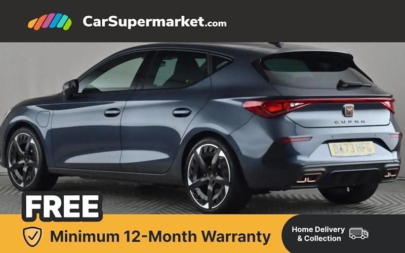 Used Cupra Leon VZ3 245 HP (180 kW) 2023 Grey Hatchback