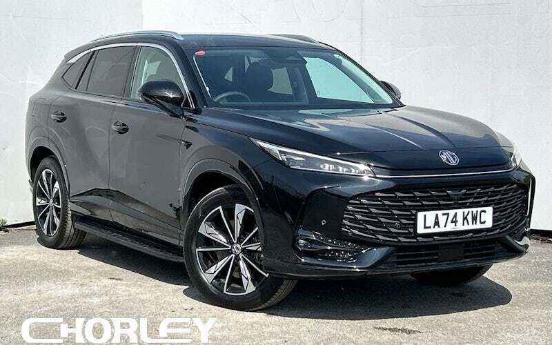 Black Used 2024 MG HS Trophy SUV | £27,885 - Image 1/4