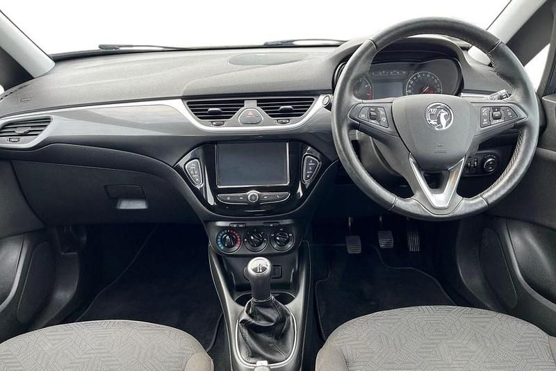 Used Vauxhall Corsa 90 HP (66 kW) 2018 Blue Hatchback