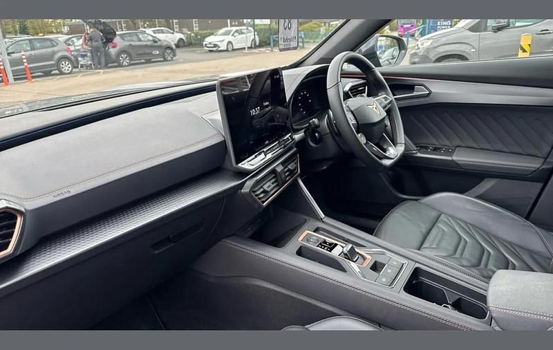 Used Cupra Formentor 147 HP (108 kW) 2025 Grey SUV