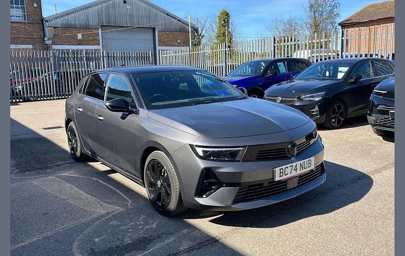 Used Vauxhall Astra S 130 HP (95 kW) 2025 Grey Hatchback