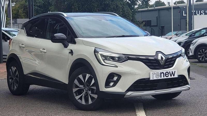 Other Used 2021 Renault Captur Version S SUV | £14,295 (Fair price) - Image 1/4