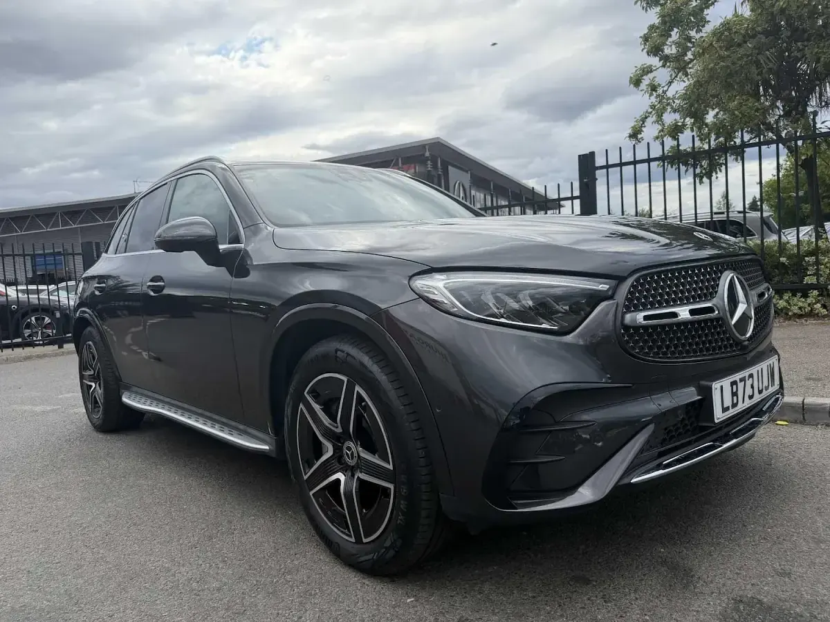 Used Mercedes GLC300e AMG line 2023 Grey SUV