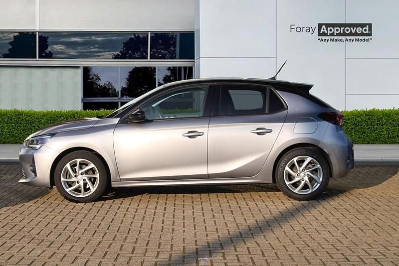 Second-hand Vauxhall Corsa SRi 2020 Gri Hatchback