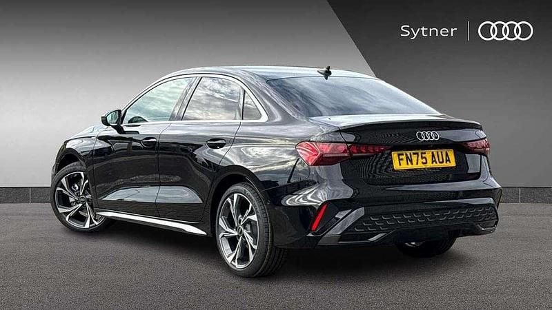 Used Audi A3 S-Line 148 HP (108 kW) 2025 Black Sedan