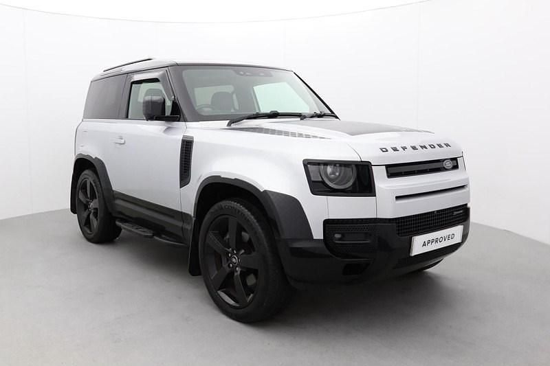 Used Land Rover Defender SE Dynamic 2022 Silver Estate