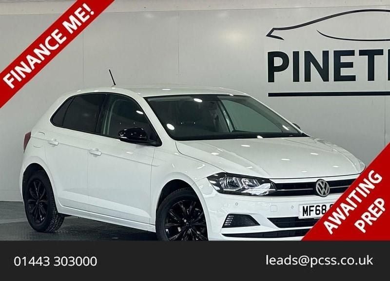 White Used 2018 VW Polo SE Hatchback | £10,299 (Fair price) - Image 1/2