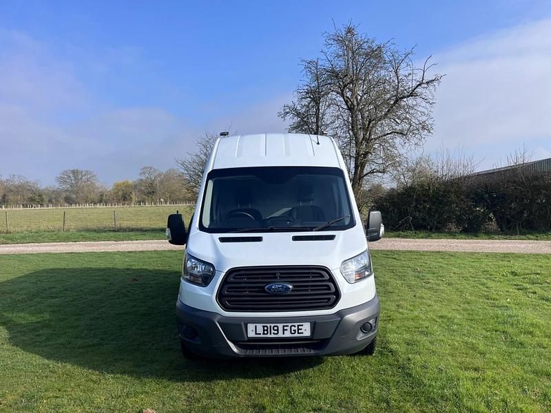 Used Ford Transit 130 HP (95 kW) 2019 White Van
