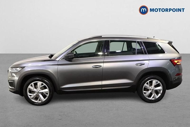 Used Skoda Kodiaq SE L 150 HP (110 kW) 2021 Grey SUV