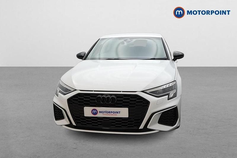 Used Audi A3 Black Edition 2024 White Hatchback