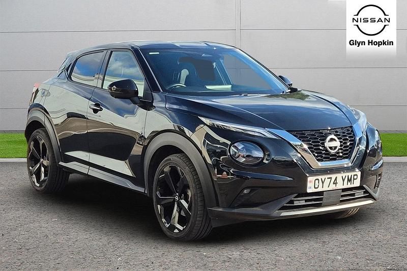 Black Used 2024 Nissan Juke Tekna SUV | £17,409 (A bit pricey) - Image 1/4