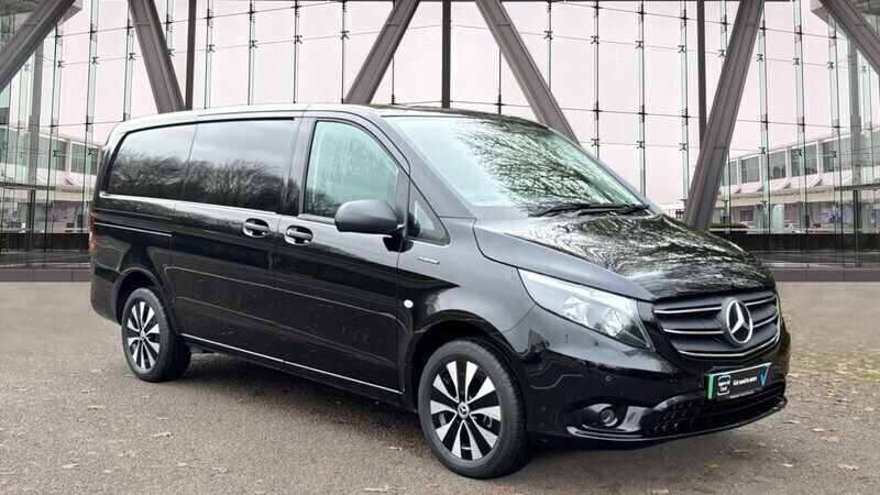 Black Used 2024 Mercedes e-Vito Premium MPV | £25,999 (Super price) - Image 1/4