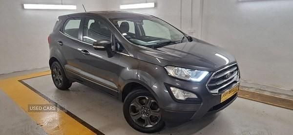 Grey Used 2018 Ford Ecosport Zetec SUV | £6,699 (Fair price) - Image 1/4