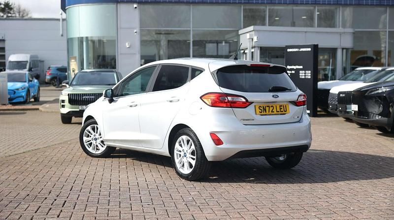 Used Ford Fiesta Titanium 2022 Silver Hatchback