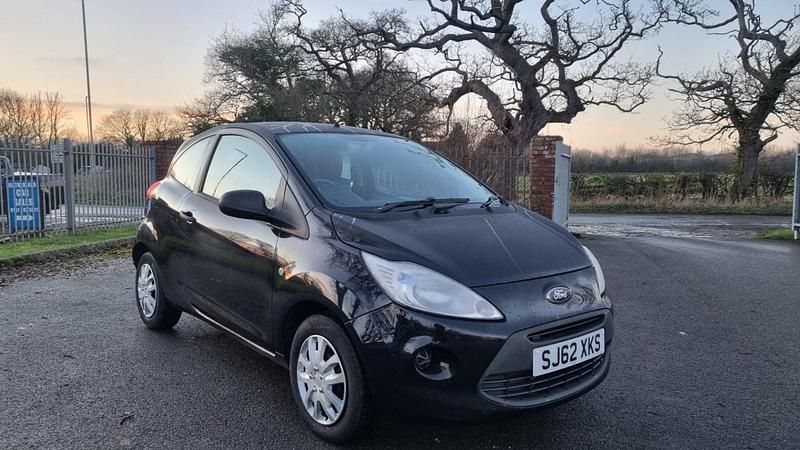 Used Ford Ka Studio 69 HP (50 kW) 2012 Black Hatchback