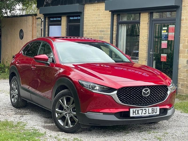 Red Used 2024 Mazda CX-30 Takumi-Line SUV | £17,990 (Super price) - Image 1/4