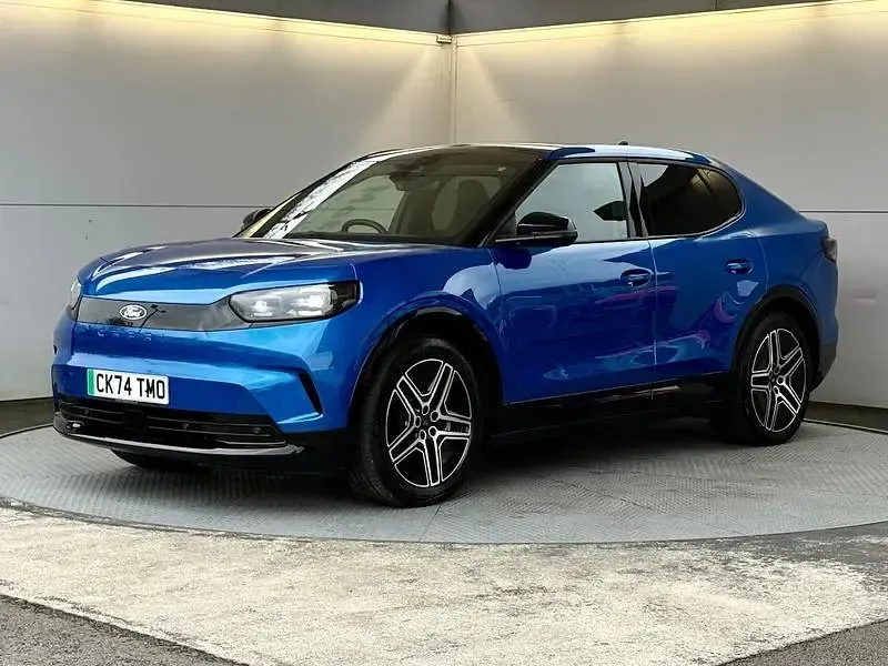Used Ford Capri Premium 250 kW (340 HP) 2025 Blue Hatchback