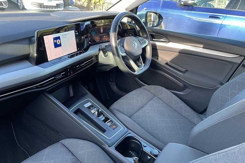 Used VW Golf VII Life 115 HP (84 kW) 2021 Silver Hatchback