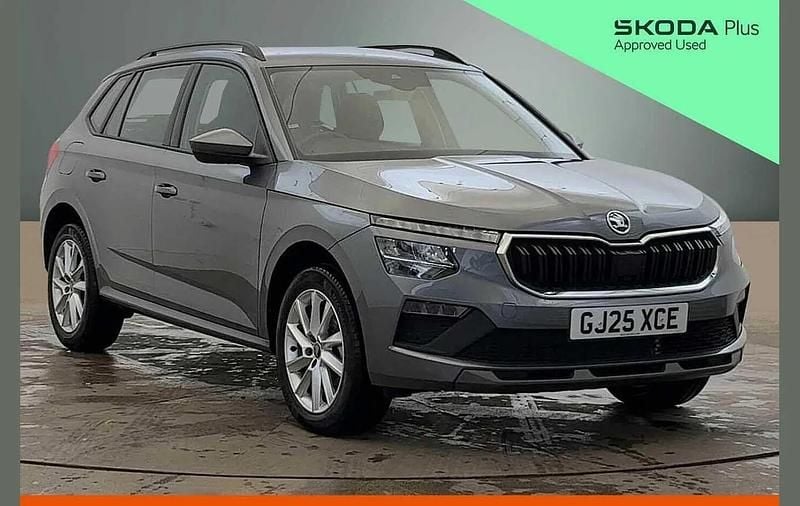 Used Skoda Kamiq SE 115 HP (84 kW) 2025 Graphite grey metallic SUV
