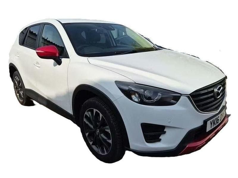 Used Mazda CX-5 Inclusive 175 HP (128 kW) 2016 White SUV