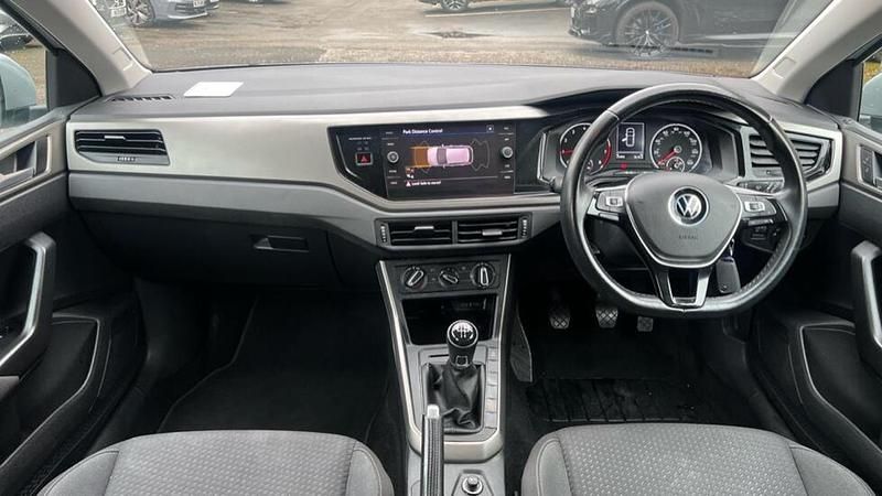 Used VW Polo Match 94 HP (69 kW) 2021 Grey Hatchback