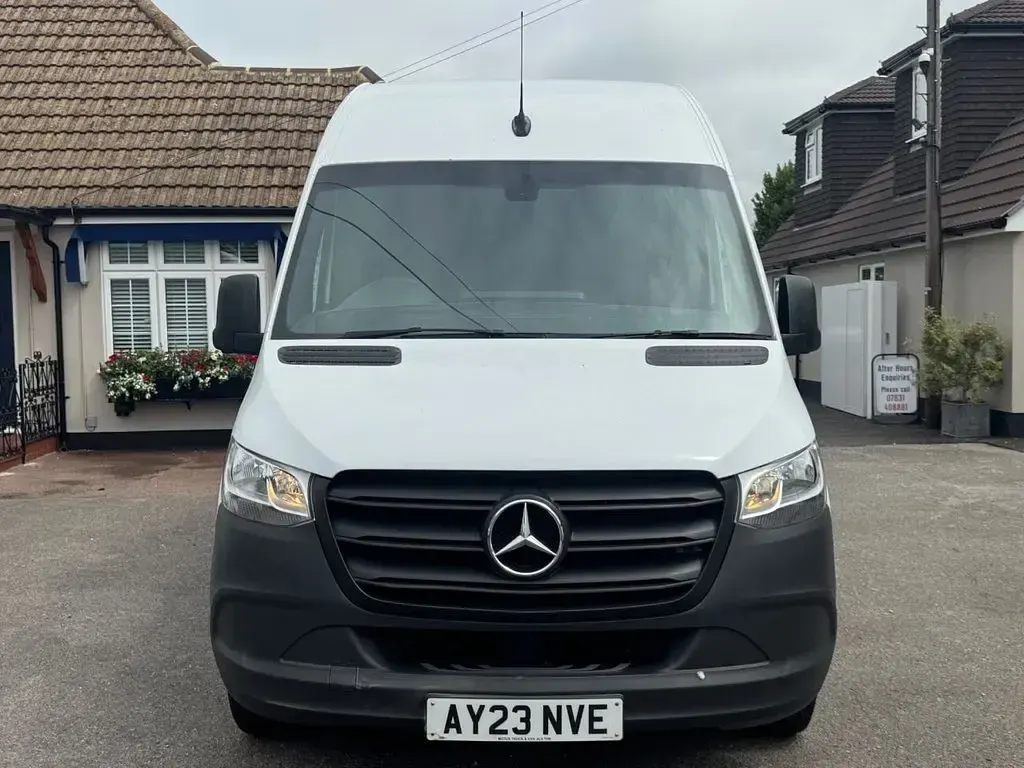 Used Mercedes Sprinter Progressive 2023 White Van