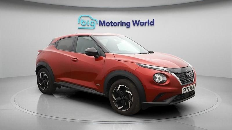 Used Nissan Juke N-Connecta 143 HP (105 kW) 2023 Red SUV