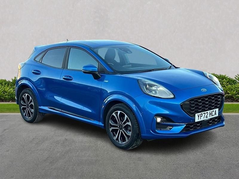 Used Ford Puma ST-Line 2022 Blue SUV