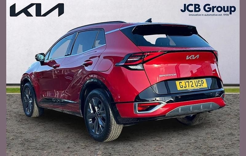 Used Kia Sportage GT-Line S 226 HP (166 kW) 2022 Red SUV
