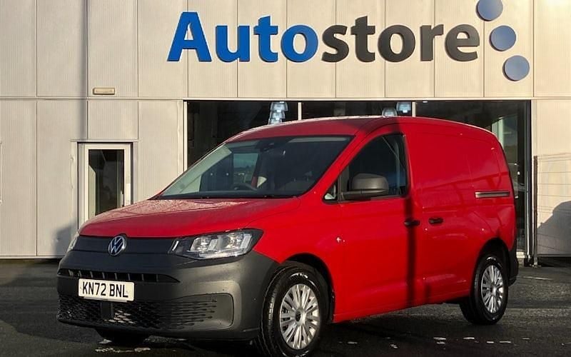 Used 2023 VW Caddy MPV | £16,750 (Good price) - Image 1/4