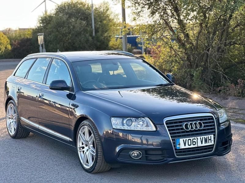 Blue Used 2011 Audi A6 S-Line Estate | £2,995 (Super price) - Image 1/4