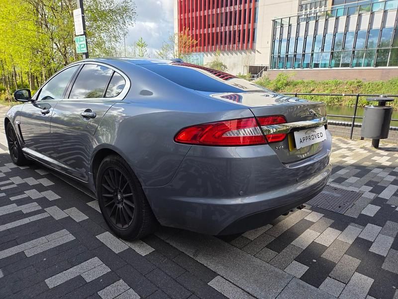 Begagnad Jaguar XF SE 2011 Grå Sedan