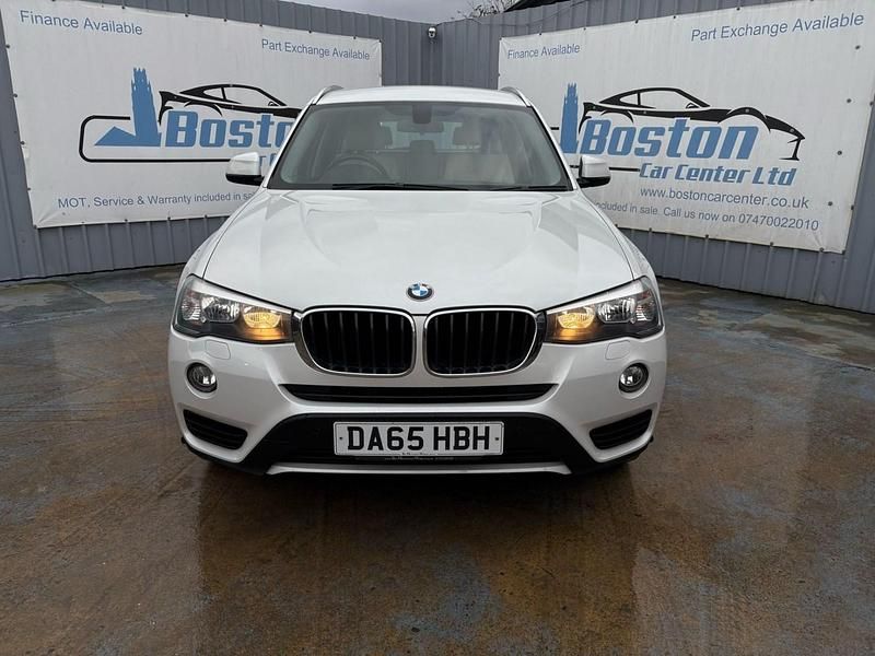 Used BMW X3 Performance 190 HP (139 kW) 2015 White SUV