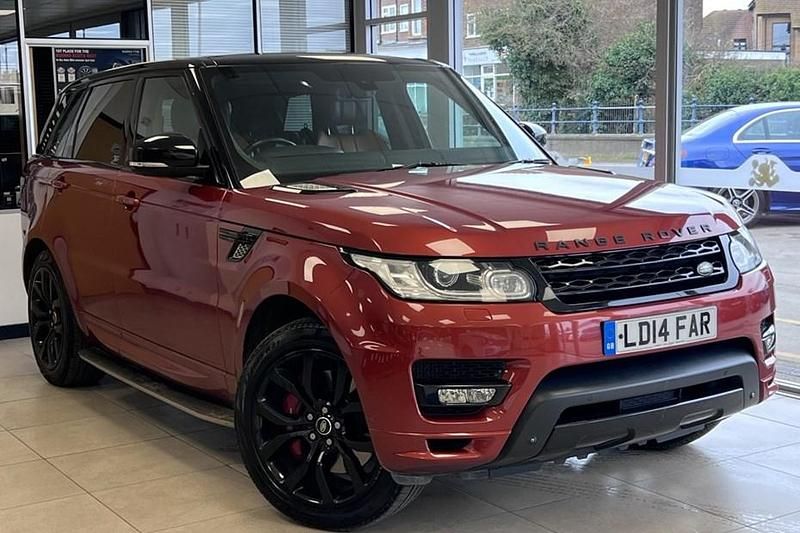 Used Land Rover Range Rover Autobiography Dynamic 275 HP (202 kW) 2014 SUV