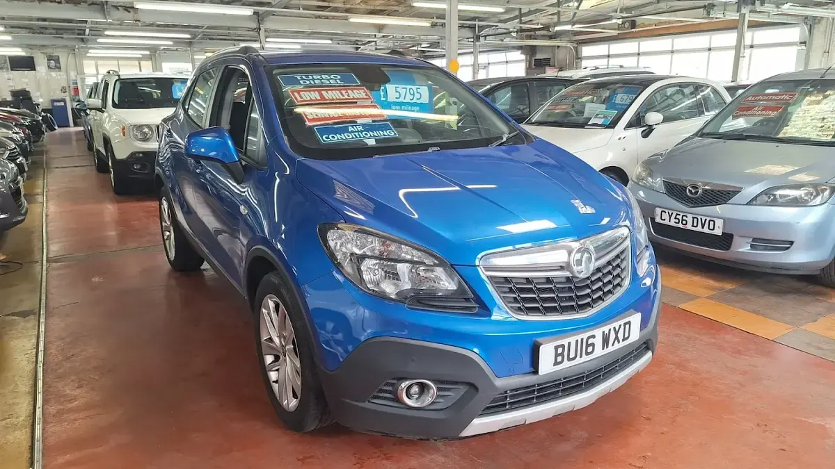 Used Vauxhall Mokka 2016 Blue SUV