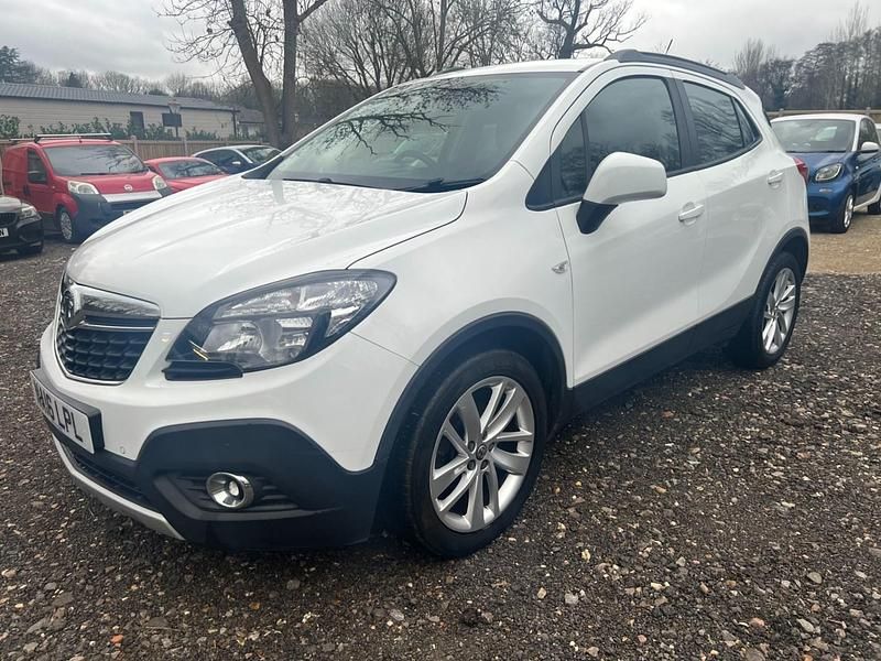 Used Vauxhall Mokka 115 HP (84 kW) 2016 White SUV