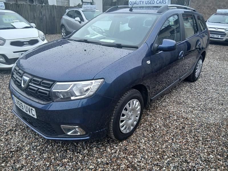 Blue Used 2019 Dacia Logan MCV Comfort Estate | £3,995 (Good price) - Image 1/4