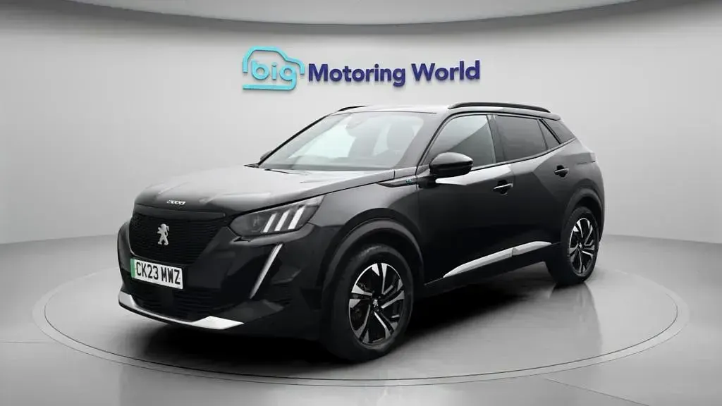 Used Peugeot e-2008 GT 100 kW (136 HP) 2023 SUV