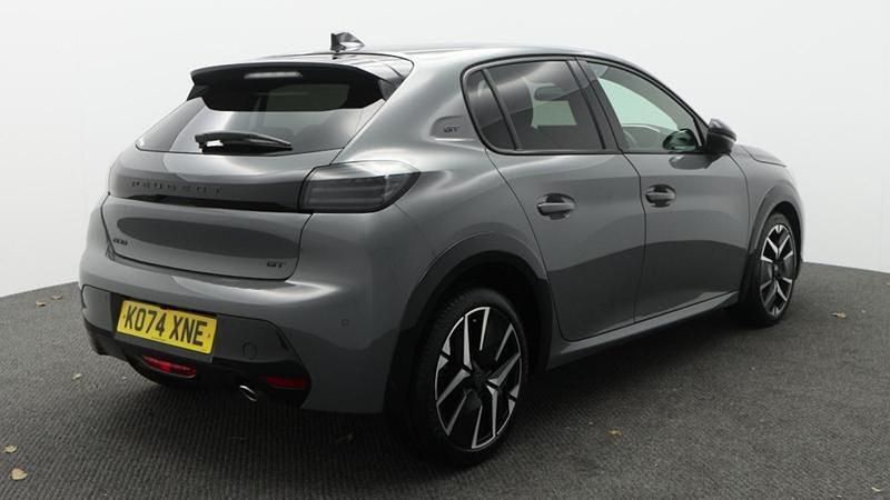 Used Peugeot 208 GTi 100 HP (73 kW) 2025 Grey Hatchback