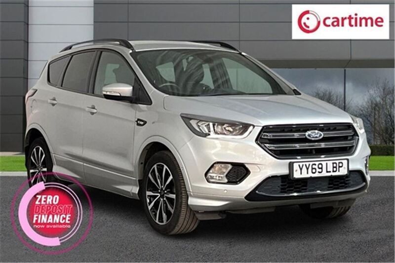 Silver Used 2019 Ford Kuga ST-Line SUV | £12,750 (Fair price) - Image 1/3