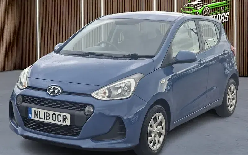Begagnad Hyundai i10 SE 67 HK (49 kW) 2020 Halvkombi