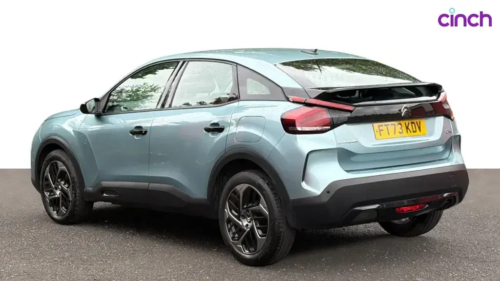 Used Citroën C4 PureTech 2023 Blue SUV
